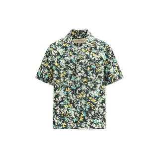 Valentino Multicolor Cotton Pattern Shirt