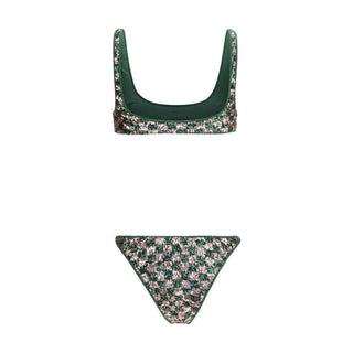 Oséree Multicolor Polyester Bikini