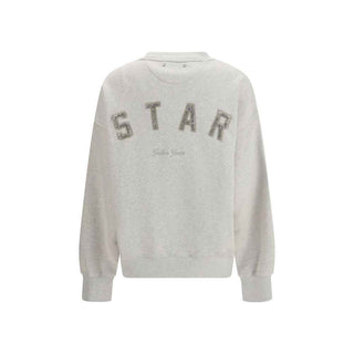 Golden Goose Gray Cotton Sweatshirt