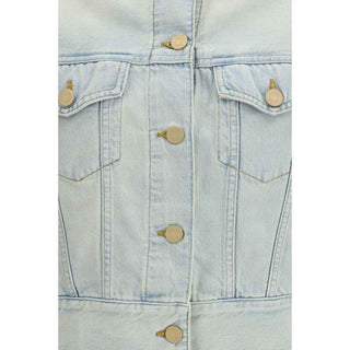 Jacob Cohen Blue Cotton Denim Jacket