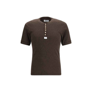 Magliano Brown Cotton T-Shirt
