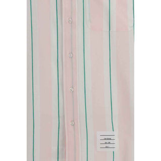 Thom Browne Multicolor Cotton Pattern Shirt