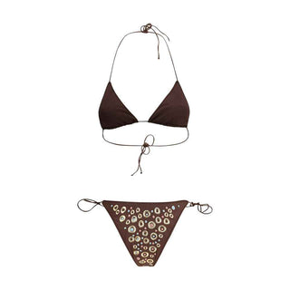 Oséree Brown Polyamide Bikini