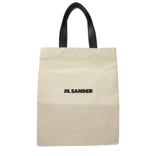 Jil Sander Beige Fabric Handbag