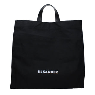 Jil Sander Black Fabric Handbag