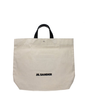 Jil Sander Beige Fabric Handbag