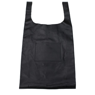 Jil Sander Black Leather Handbag