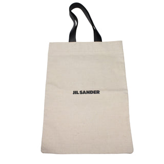 Jil Sander Beige Fabric Shoulder Bag