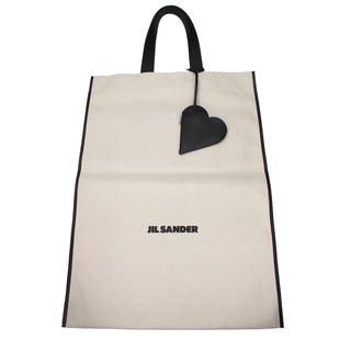 Jil Sander Beige Fabric Shoulder Bag