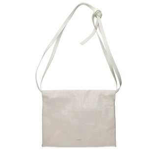 Jil Sander Beige Leather Crossbody Bag