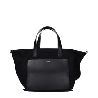 Jil Sander Black Fabric Handbag