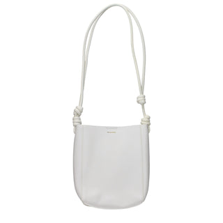 Jil Sander Beige Leather Shoulder Bag