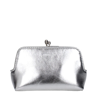 Jil Sander Gray Leather Crossbody Bag