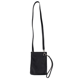 Jil Sander Black Leather Crossbody Bag