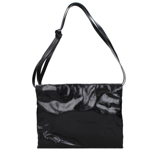 Jil Sander Black Leather Shoulder Bag