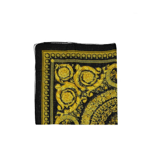 Versace Black Modal Scarf