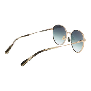Scotch & Soda Gold Metal Sunglasses