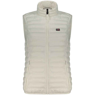 Norway 1963 Bianco Poliammide Women's Gilet