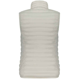 Norway 1963 Bianco Poliammide Women's Gilet