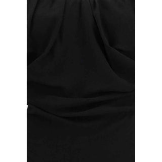 Vivienne Westwood Black Viscose Casual Dress