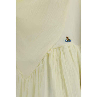 Vivienne Westwood Beige Cotton Casual Dress