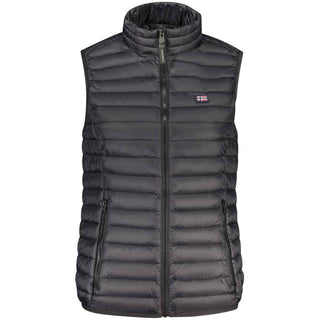 Norway 1963 Black Poliammide Women Vest