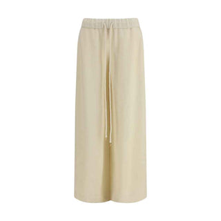 Gabriela Hearst Beige Alpaca Vicugna Pacos Casual Pants
