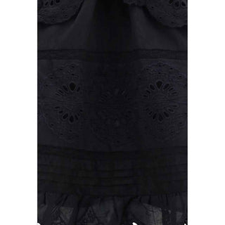 Marant Etoile Black Polyester Blouse