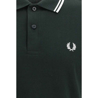 Fred Perry Bicolor Cotton Polo Shirt