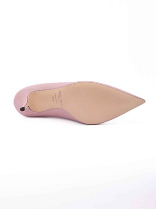 Jimmy Choo Pink Lizard Printed Leather Love 85 Pumps