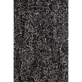 Marant Etoile Black Viscose Bermuda Shorts