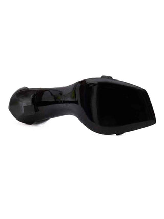 Jimmy Choo Black Leather Verity 100 Sandals