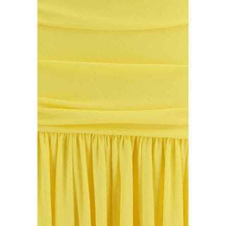 Jacquemus Bicolor Viscose Casual Dress