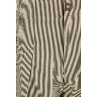 Marant Etoile Beige Cotton Casual Pants