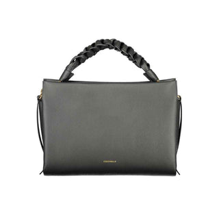 Coccinelle Nero Pelle Women Handbag