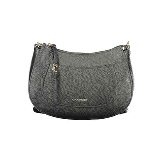 Coccinelle Nero Leather Women Handbag