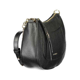 Coccinelle Nero Leather Women Handbag