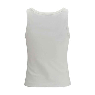 Kenzo White Cotton Tank Tops