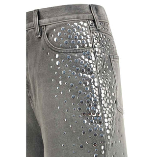 Golden Goose Gray Cotton Jeans Denim