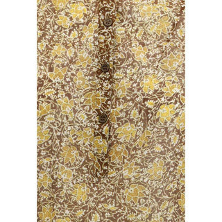Marant Etoile Bicolor Cotton Pattern Shirt
