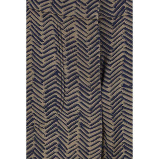 Giorgio Armani Brown Viscose Casual Pants