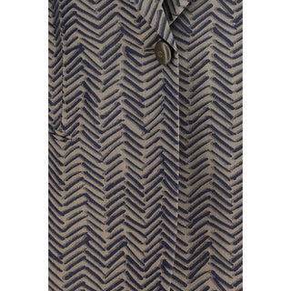 Giorgio Armani Beige Viscose Blazer