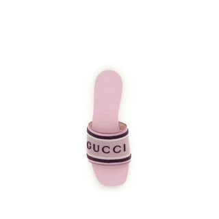Gucci Multicolor Cotton Sandals