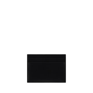 Saint Laurent Black Calf Leather Bos Taurus Wallet