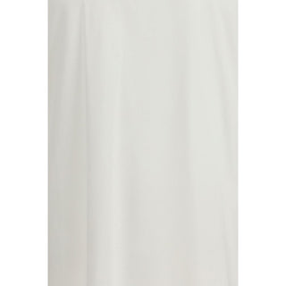 Giorgio Armani White Cotton T-Shirt