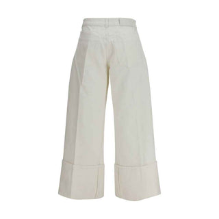 Givenchy White Cotton Jeans Denim