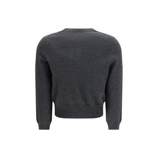 Marant Etoile Gray Cotton Cardigan