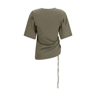 Balmain Bicolor Cotton T-Shirt