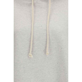 Golden Goose Gray Cotton Sweatshirt
