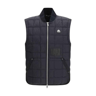 Moose Knuckles Black Nylon Sleveless Jacket